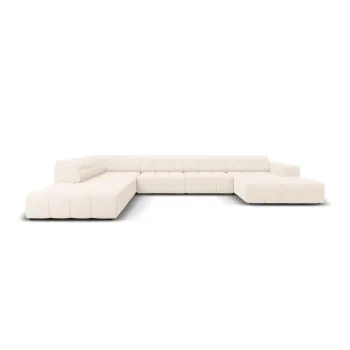 Coltar crem (colt pe dreapta/in forma de 