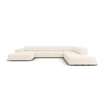 Coltar crem (colt pe stanga/in forma de 