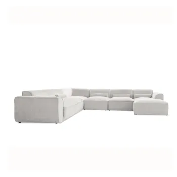 Coltar crem (cu colt pe partea dreapta) Flex Felix - Miuform imagine