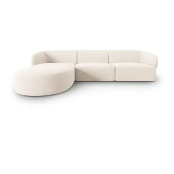 Coltar crem (cu colt pe partea dreapta) Shane - Micadoni Home imagine