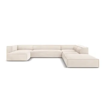 Coltar crem (cu sezlong pe partea stanga ) Madame - Windsor & Co Sofas imagine