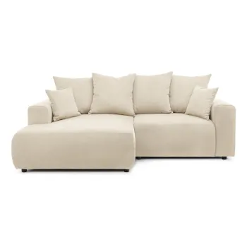 Coltar crem cu tapiterie din catifea Enjoy - Bobochic Paris imagine