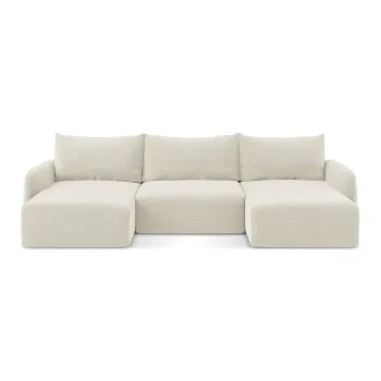 Coltar crem extensibil/cu spatiu de depozitare Kalena - Makamii imagine