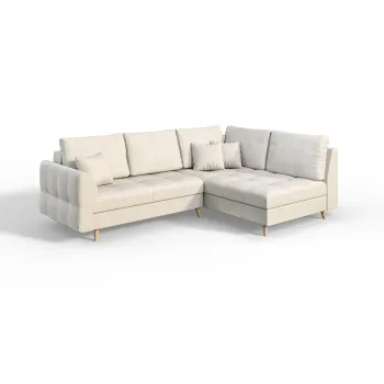 Coltar crem (pe partea stanga ) Ariella - Ropez imagine