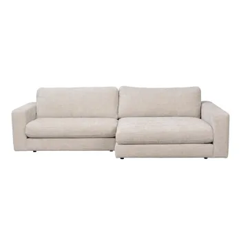 Coltar crem (pe partea stanga ) Duncan - Rowico imagine