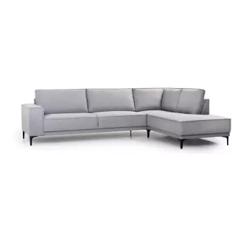 Coltar cu sezlong pe partea dreapta Scandic Copenhagen, gri deschis imagine