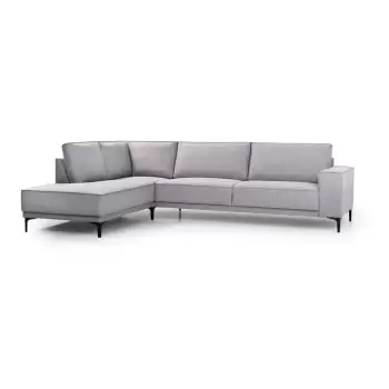 Coltar cu sezlong pe partea stanga Scandic Copenhagen, gri deschis imagine