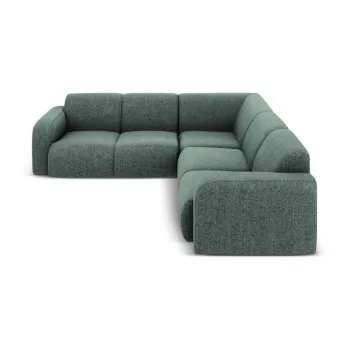 Coltar culoare petrol (cu colt variabil/in forma de 