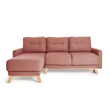 Coltar extensibil variabil Debut Pop, roz imagine