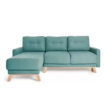 Coltar extensibil variabil Debut Pop, turcoaz imagine