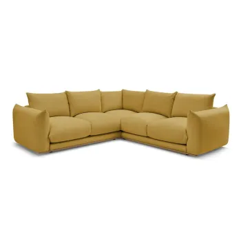 Coltar galben Ernest - Bobochic Paris imagine