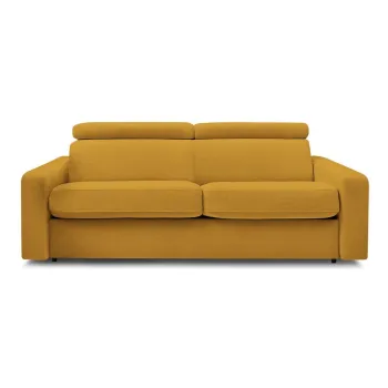 Coltar galben mustar extensibil Monaco - Bobochic Paris imagine