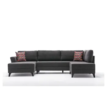 Coltar gri antracit (in forma de 