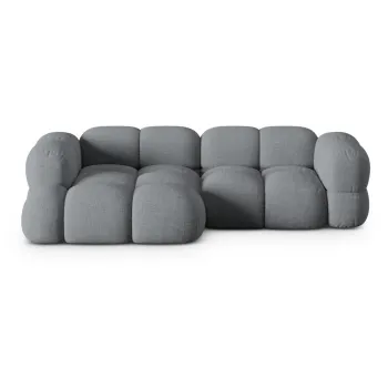 Coltar gri (cu colt pe partea dreapta/cu sezlong) Loretto - Cosmopolitan Design imagine