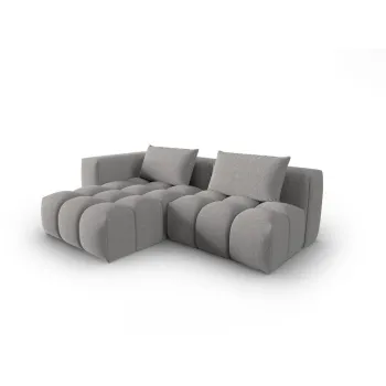 Coltar gri (cu colt pe partea dreapta/cu sezlong) Verona - Cosmopolitan Design imagine