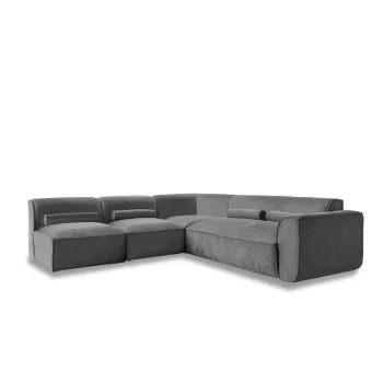 Coltar gri (cu colt pe partea dreapta) Flex Felix - Miuform imagine