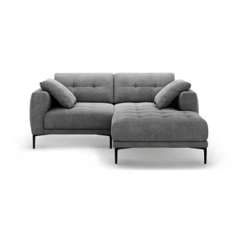 Coltar gri (cu colt pe partea stanga/cu sezlong) Bemy - Micadoni imagine