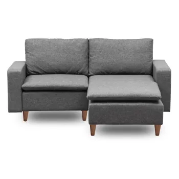 Coltar gri (cu colt pe partea stanga ) Lungo - Balcab Home imagine