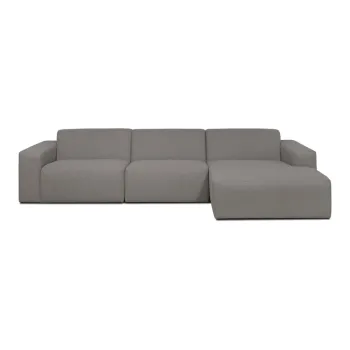 Coltar gri (cu colt pe partea stanga ) Roxy - Scandic imagine