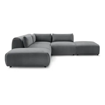 Coltar gri (cu coltar variabil) Jeanne - Bobochic Paris imagine