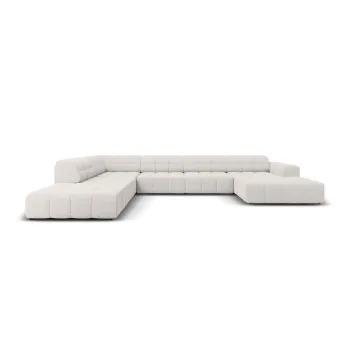 Coltar gri deschis (colt pe dreapta/in forma de 