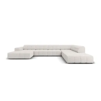 Coltar gri deschis (colt pe stanga/in forma de 