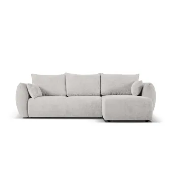 Coltar gri deschis (colt pe stanga) Matera - Cosmopolitan Design imagine