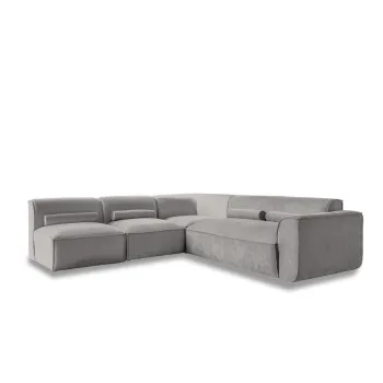 Coltar gri deschis (cu colt pe partea dreapta) Flex Felix - Miuform imagine