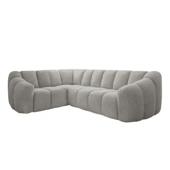 Coltar gri deschis (cu colt pe partea dreapta/in forma de 