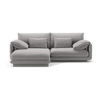 Coltar gri deschis (cu colt pe partea dreapta) Torino - Micadoni Home imagine