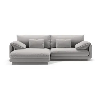 Coltar gri deschis (cu colt pe partea dreapta) Torino - Micadoni Home imagine