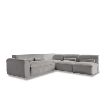 Coltar gri deschis (cu colt pe partea stanga ) Flex Felix - Miuform imagine