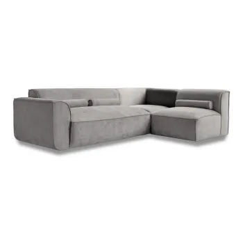 Coltar gri deschis (cu colt pe partea stanga ) Flex Felix - Miuform imagine