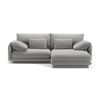 Coltar gri deschis (cu colt pe partea stanga ) Torino - Micadoni Home imagine