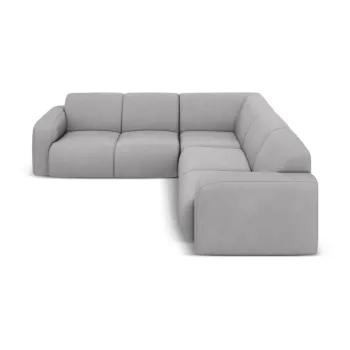 Coltar gri deschis (cu colt variabil/in forma de 