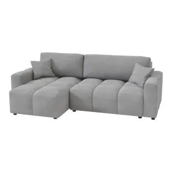 Coltar gri deschis (cu colt variabil) Luki - Ropez imagine