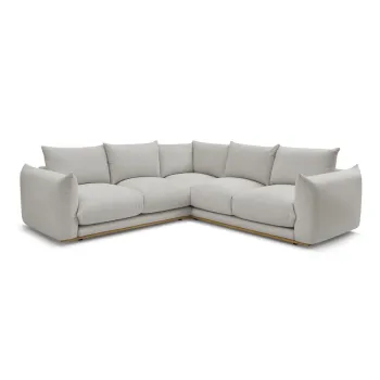 Coltar gri deschis Ernest - Bobochic Paris imagine