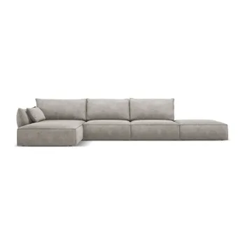 Coltar gri deschis (pe partea dreapta) Vanda - Mazzini Sofas imagine