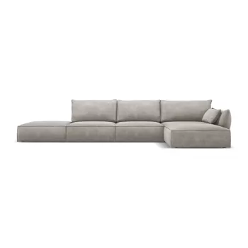 Coltar gri deschis (pe partea stanga) Vanda - Mazzini Sofas imagine
