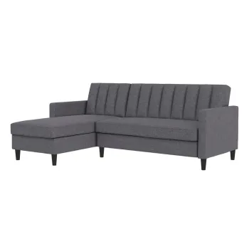 Coltar gri extensibil Celine - Storaa imagine