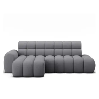 Coltar gri extensibil (cu colt pe partea dreapta/cu sezlong) Ceedro - ELTAP imagine