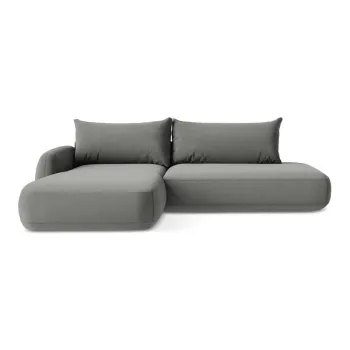 Coltar gri extensibil (cu colt pe partea dreapta/cu sezlong) Hale - Makamii imagine