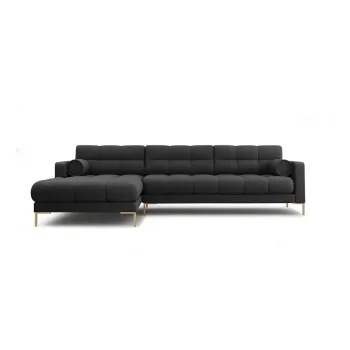 Coltar gri inchis (cu colt pe partea dreapta) Bali - Cosmopolitan Design imagine