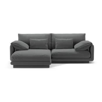 Coltar gri inchis (cu colt pe partea dreapta) Torino - Micadoni Home imagine