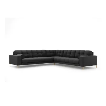 Coltar gri inchis (cu colt variabil) Bali - Cosmopolitan Design imagine