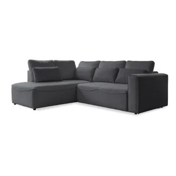 Coltar gri inchis extensibil (colt variabil) Homely Tommy - Miuform imagine