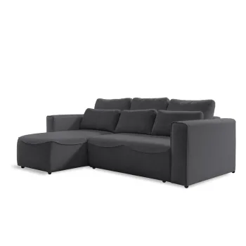 Coltar gri inchis extensibil (colt variabil) Homely Tommy - Miuform imagine