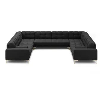 Coltar gri inchis (in forma de 