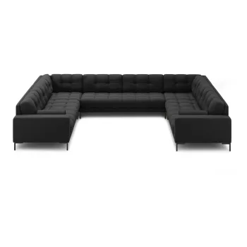 Coltar gri inchis (in forma de 