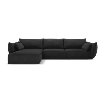 Coltar gri inchis (pe partea dreapta) Vanda - Mazzini Sofas imagine